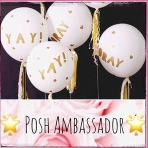 IM A POSH AMBASSADOR!!!